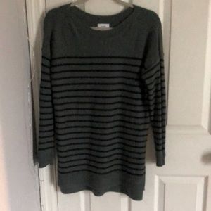 Tunic sweater